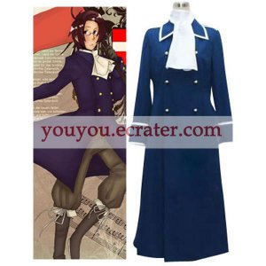 Hetalia Axis Powers Austria Cosplay Costume