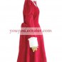 Hetalia Axis Powers Liechtenstein Red Cosplay Costume