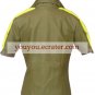 Green Beatmania IIDX Cosplay Costume