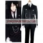 Black Butler Kuro Shitsuji Cosplay Costume