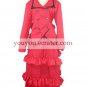 Black Butler Madam Red Angelina Dalles Halloween Cosplay Costume
