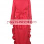 Black Butler Madam Red Angelina Dalles Halloween Cosplay Costume