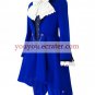 Kuroshitsuji Ciel Phantomhive Blue Cosplay Costume
