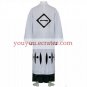 Bleach 1st Division Captain Yamamoto Genryuusai Shigekuni Halloween Cosplay Costume