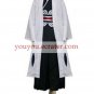 Bleach 4th Division Captain Unohana Retsu Cosplay Costume