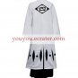 Bleach 4th Division Captain Unohana Retsu Cosplay Costume