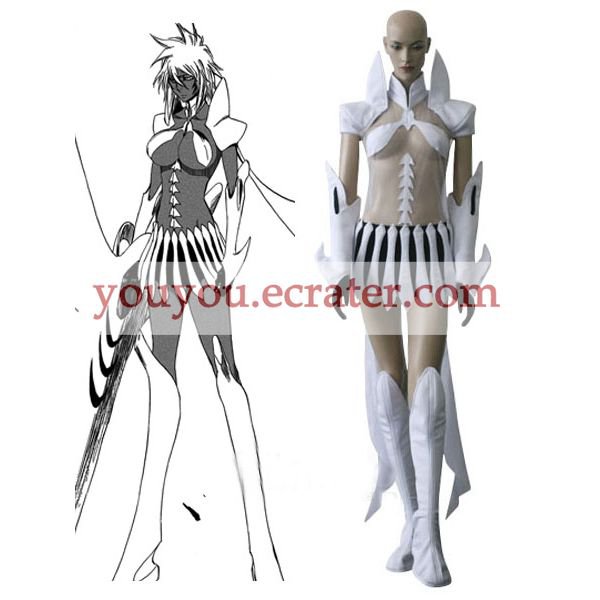 Bleach Halibel Cosplay Costume