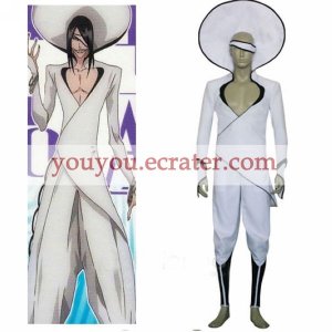 Bleach The Quinta Espada Nnoitra Jiruga Cosplay Costume