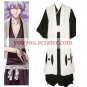 Bleach 3rd Division Captain Ichimaru Gin Halloween Cosplay Costume