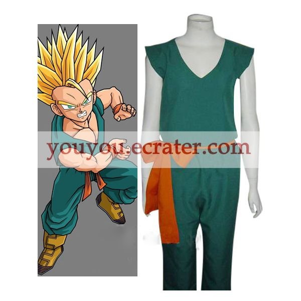 Dragon Ball Z Trunks Cosplay Costume