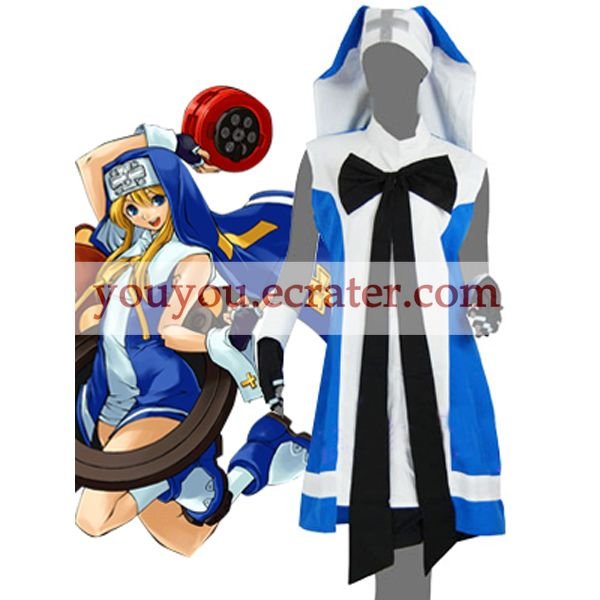 Guilty Gear Bridget Cosplay Costume