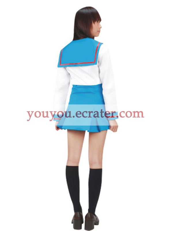 Haruhi Suzumiya Cosplay Costume