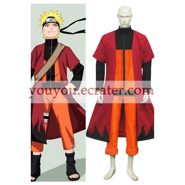 Naruto Uzumaki Halloween Cosplay Costume