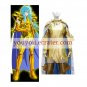 Saint Seiya Pisces Aphrodite Gold Cloths Cosplay Costume