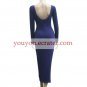 Soul Eater Medusa Blue Cosplay Costume