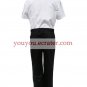 Short Sleeves Blue Tie Starry☆Sky Seigatsu Academy Male Summer Uniform Cosplay Costume