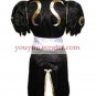 Street Fighter Chun-Li Black Halloween Cosplay Costume