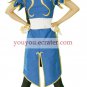 Street Fighter Chunli Halloween Cosplay Costume