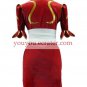 Street Fighter Chun-Li Red Cosplay Costume