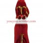 Street Fighter Chun-Li Red Cosplay Costume