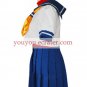Street Fighter Sailor Suit Halloween Cosplay Costume