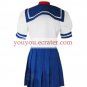 Street Fighter Sailor Suit Halloween Cosplay Costume