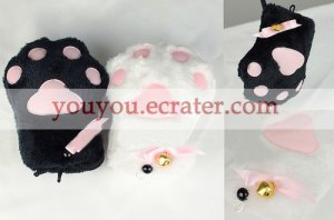 Cat Hand (Cell Phone Bag)
