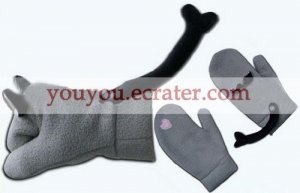 Cat Gloves   for the gift