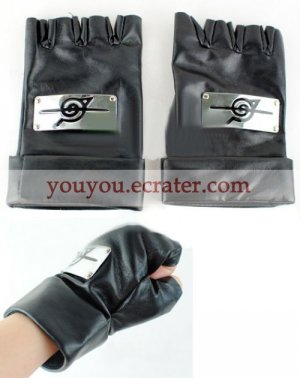 Naruto Gloves (Hidden,Leaf Village,Package) from Naruto