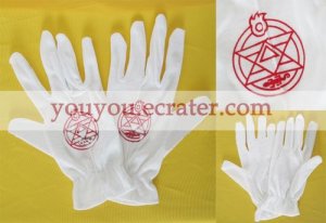 Roy Gloves from FullMetal Alchemist