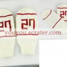Tsuna Gloves (Wool) from Katekyo Hitman Reborn