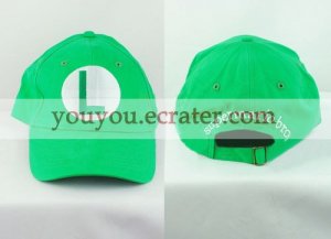 Mario Cap (Green Sunbonnet) from Super Mario