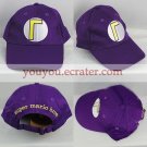 Mario Cap (Purple Sunbonnet) from Super Mario
