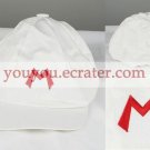 Mario Cap (White Sunbonnet) from Super Mario