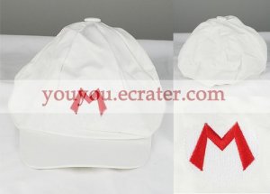 Mario Cap (White Sunbonnet) from Super Mario