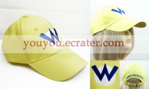 Mario Cap (Yellow Sunbonnet) from Super Mario