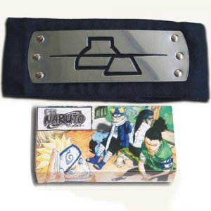 Deidara HeadBand from Naruto