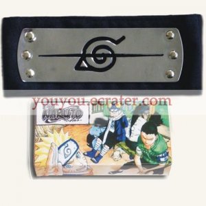 Black,Hidden,Leaf Village from Naruto