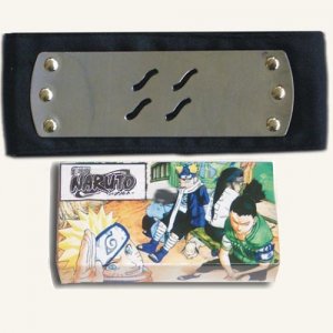 Black,Mist Village from Naruto