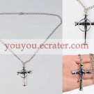 Ishida Quincy Cross Necklace from Bleach
