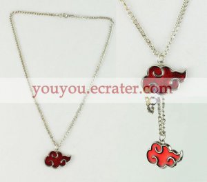 Akatsuki Cloud Necklace from Naruto Shippuuden