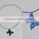 Butterfly Necklace from Kuroshitsuji