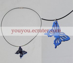 Butterfly Necklace from Kuroshitsuji