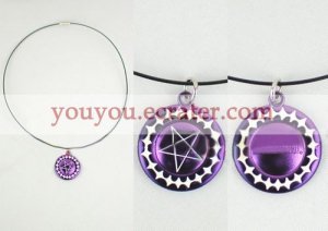 Ciel Pentacle Necklace) from Kuroshitsuji