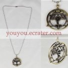 Magic Circle Necklace from FullMetal Alchemist