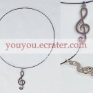 Music Note Necklace (2nd) from Vocaloid
