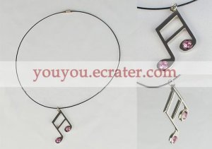 Music Note Necklace (3rd) from Vocaloid