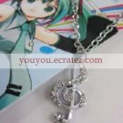 Music Note Necklace (4th) from Vocaloid