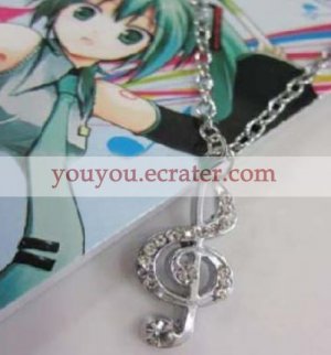 Music Note Necklace (4th) from Vocaloid
