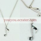 Music Note Necklace from Vocaloid